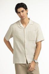 Regular Fit Casual Shirts MN-CS-SS25-184